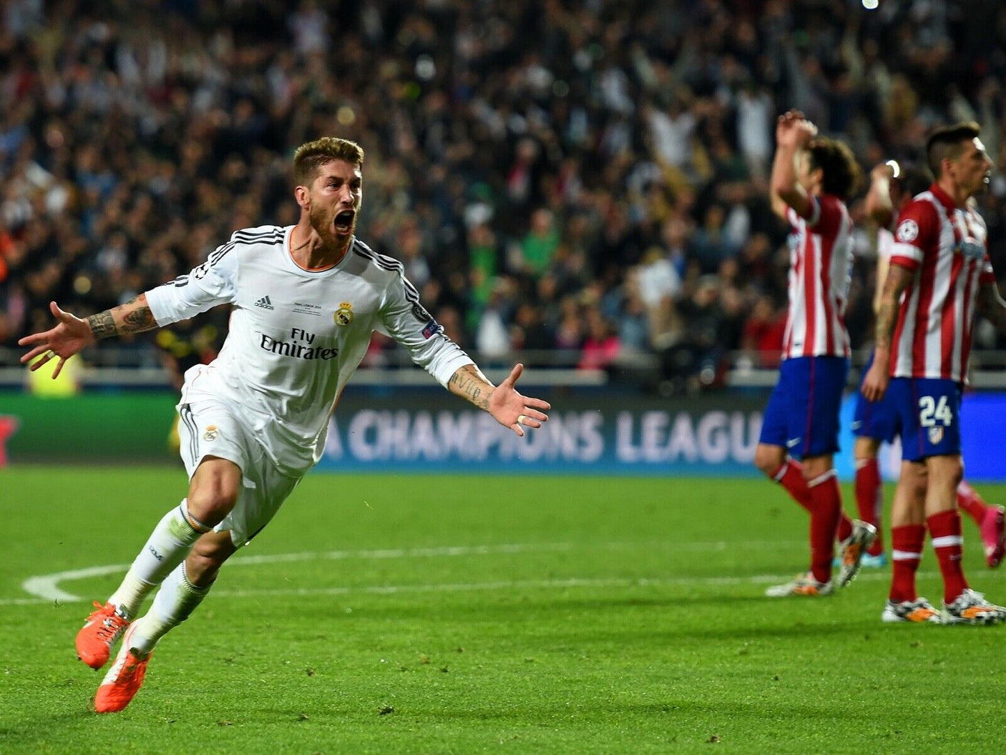 SERGIO RAMOS | CHAMPIONS LEAGUE FINAL 2014 EDITION JERSEY | REAL MADRID