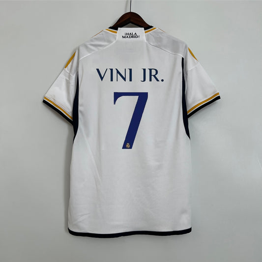 VINI JR. REAL MADRID 2023-24 CHAMPIONS LEAGUE FINAL JERSEY