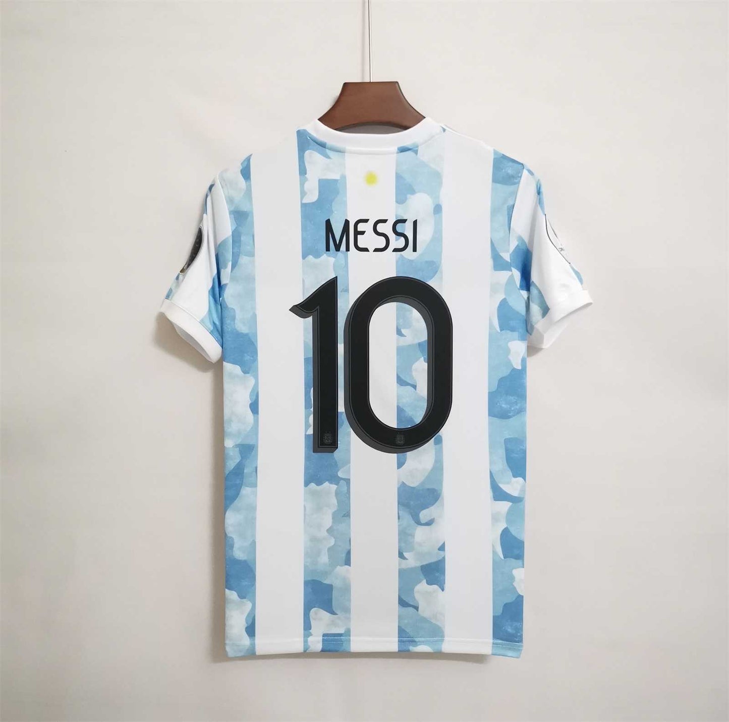 Lionel Messi 10 Copa America 2021 Final Edition Jersey