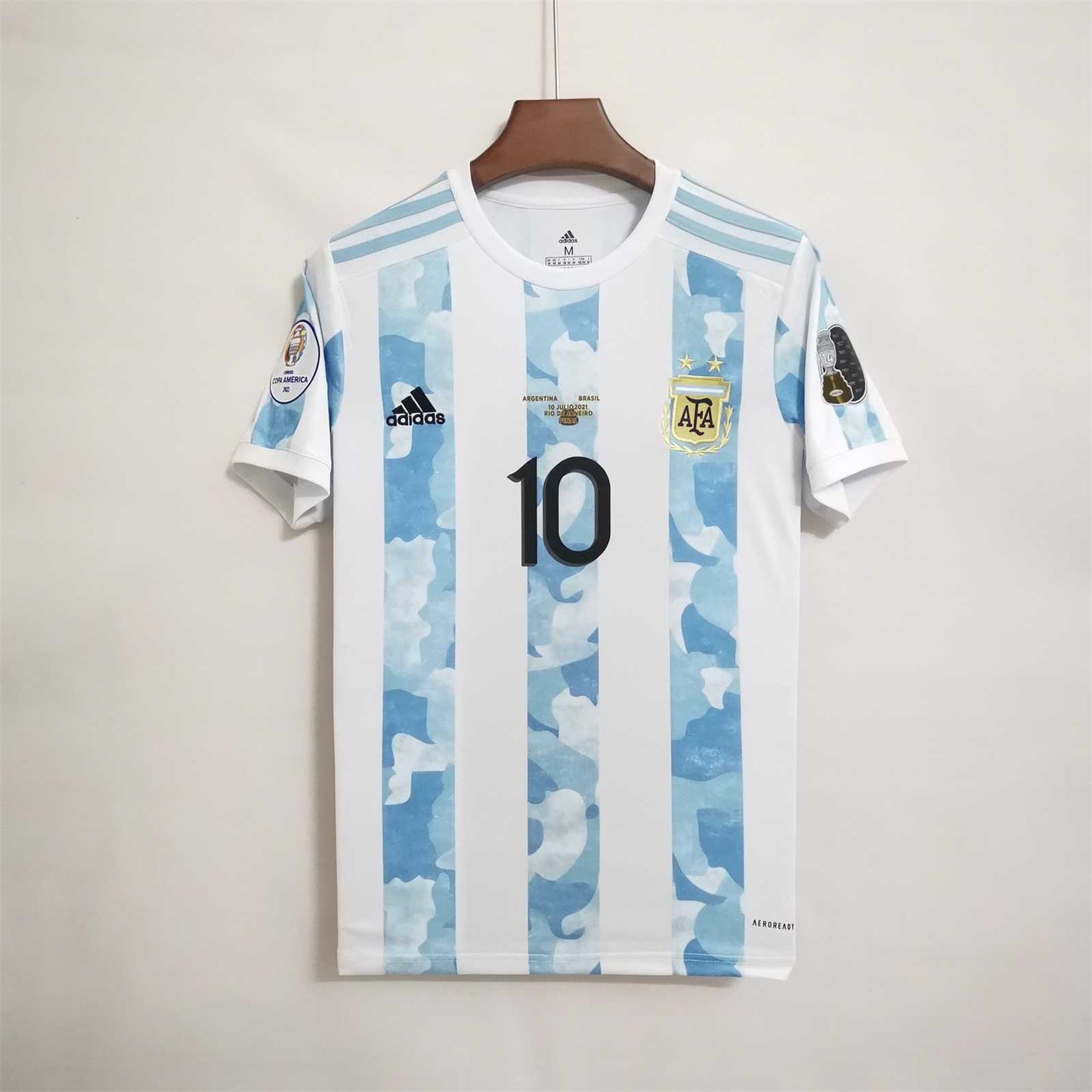 Lionel Messi 10 Copa America 2021 Final Edition Jersey