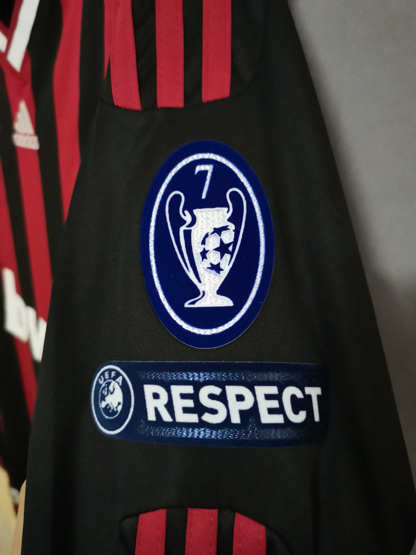 RONALDHINO 80 | UCL AC MILAN 2009-10 JERSEY