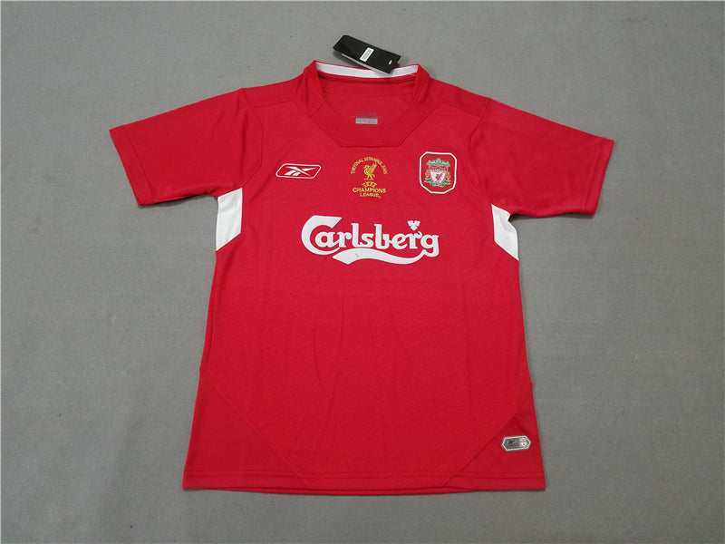 XABI ALONSO 14 LIVERPOOL CHAMPIONS LEAGUE FINAL EDITION JERSEY