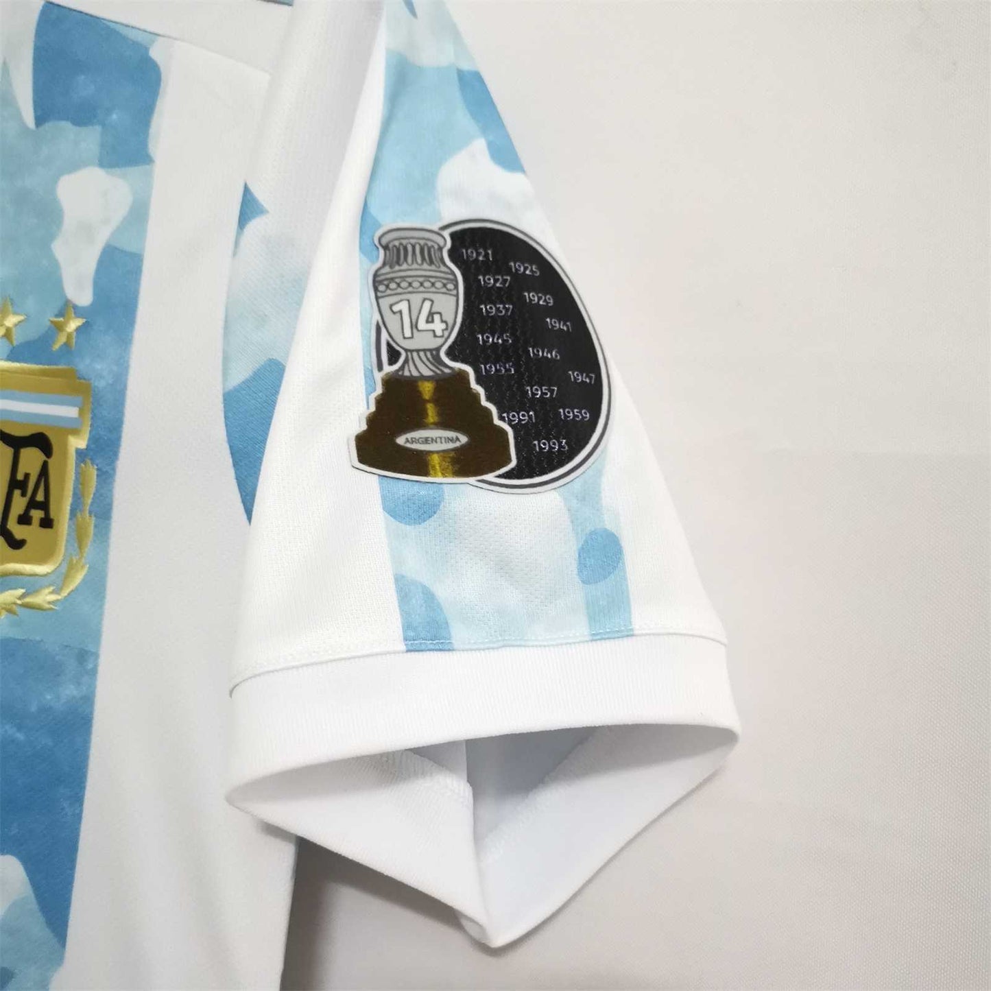 Lionel Messi 10 Copa America 2021 Final Edition Jersey