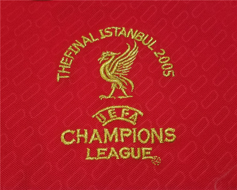 XABI ALONSO 14 LIVERPOOL CHAMPIONS LEAGUE FINAL EDITION JERSEY