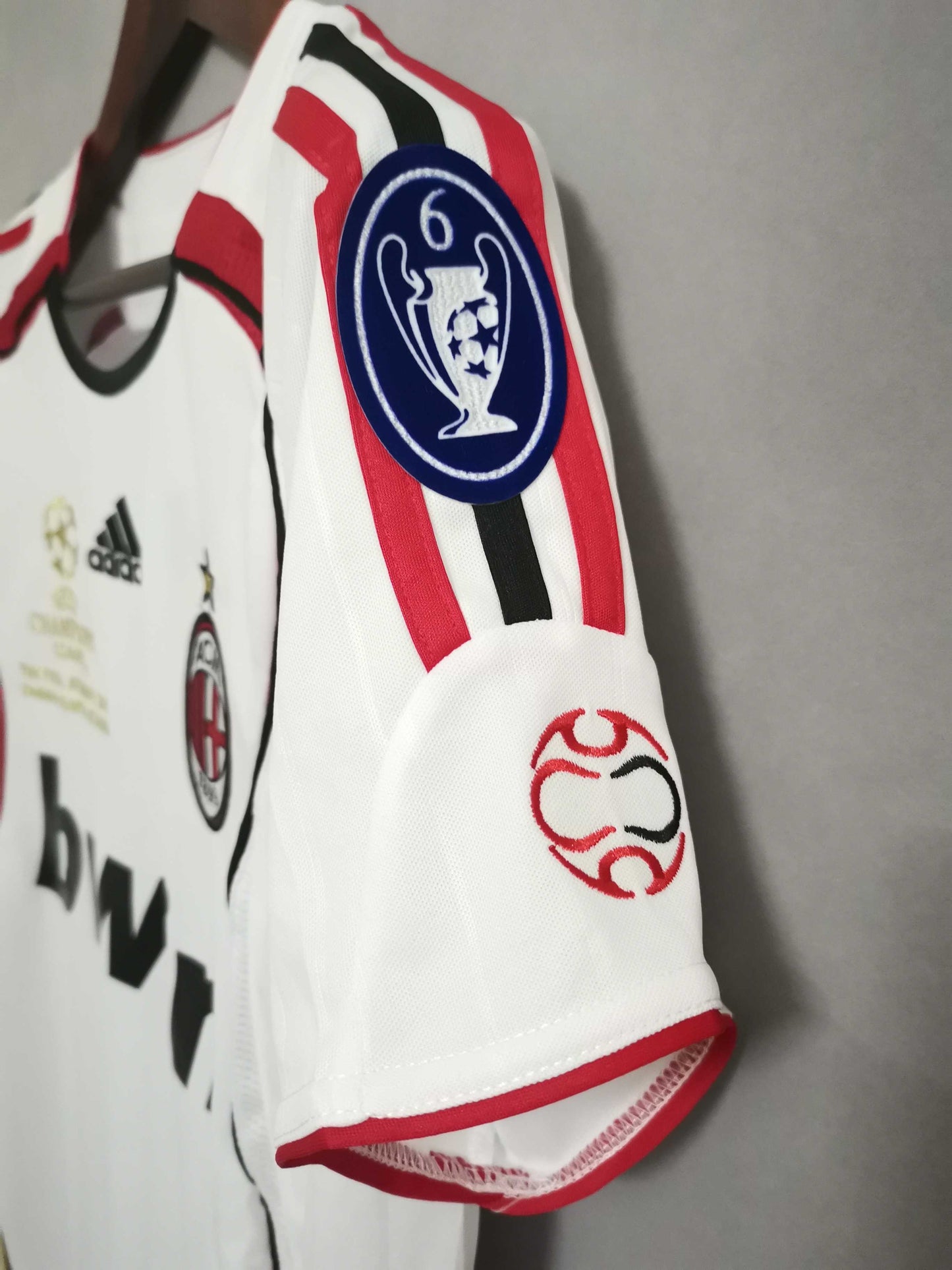 KAKA 22 | AC Milan | 2006-07 CHAMPIONS LEAGUE FINAL AWAY JERSEY