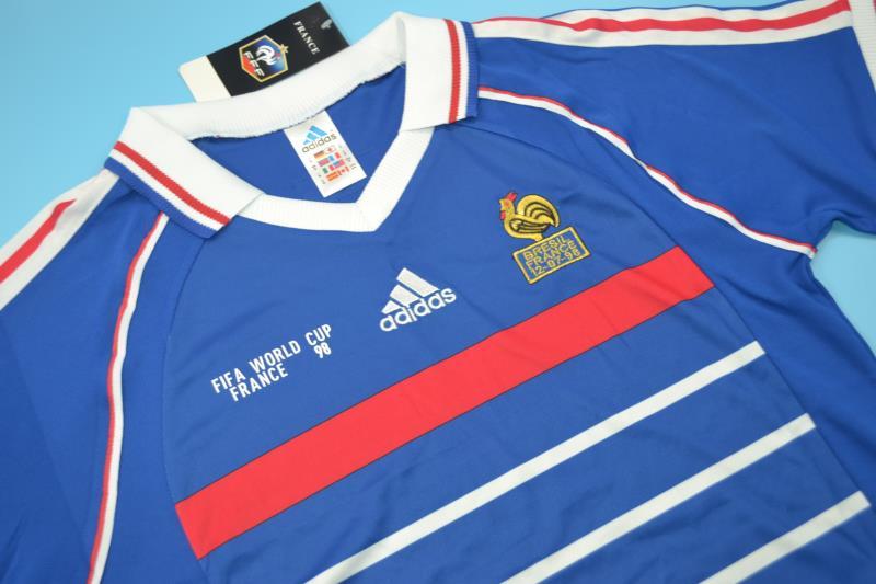 ZIDANE 10 FIFA WORLD CUP 1998 FINAL JERSEY