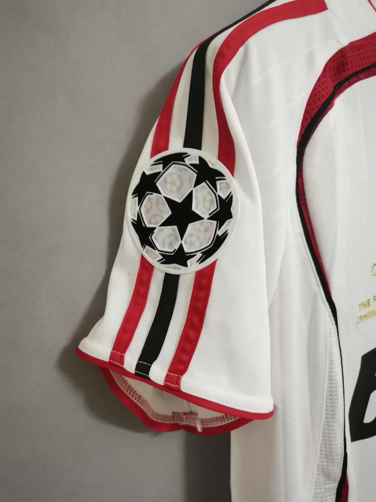 KAKA 22 | AC Milan | 2006-07 CHAMPIONS LEAGUE FINAL AWAY JERSEY