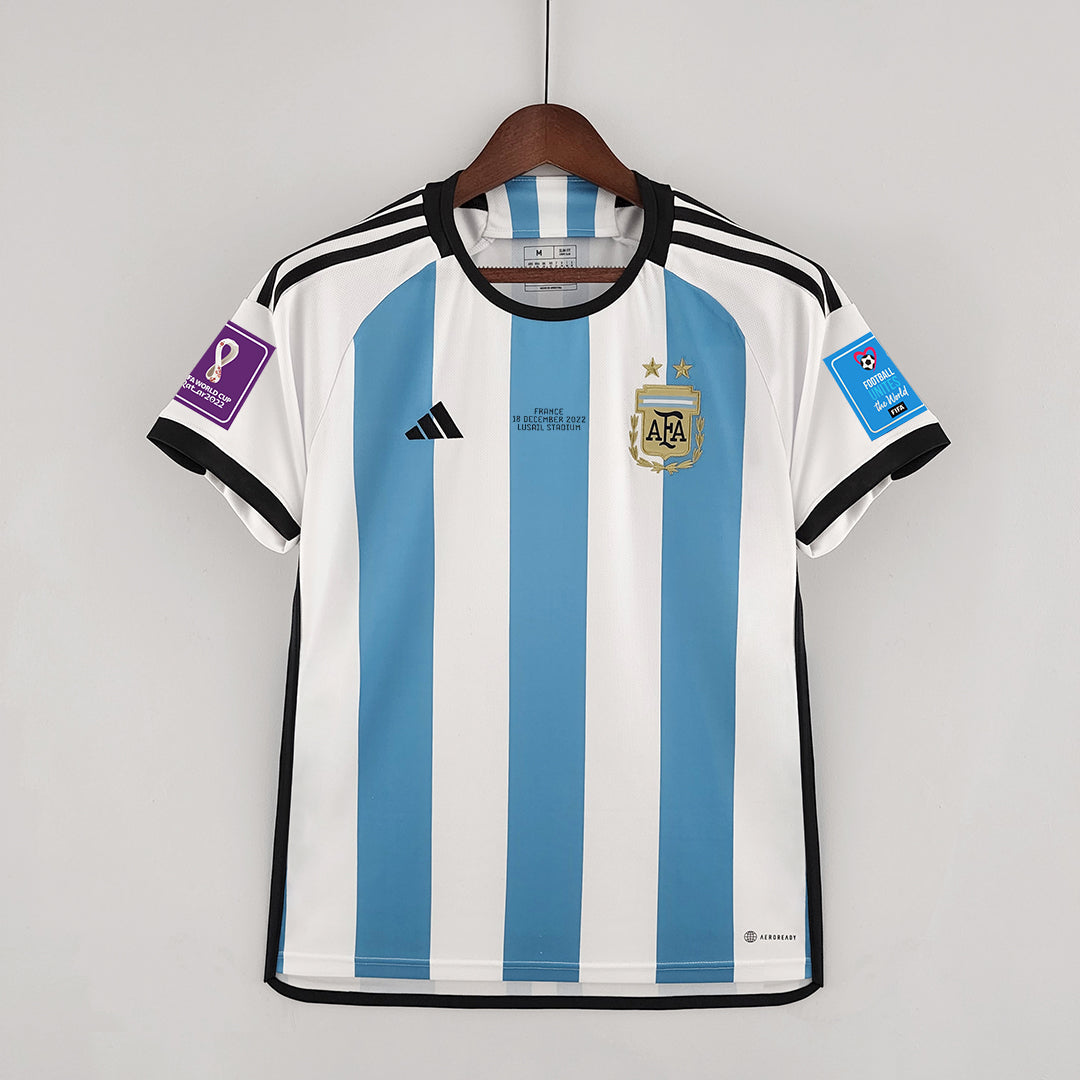 MESSI 10 | FIFA WORLD CUP FINAL EDITION JERSEY 2022 | ARGENTINA