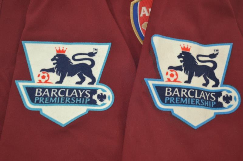 THIERRY HENRY 14 HIGHBURY FINAL GAME EDITION JERSEY