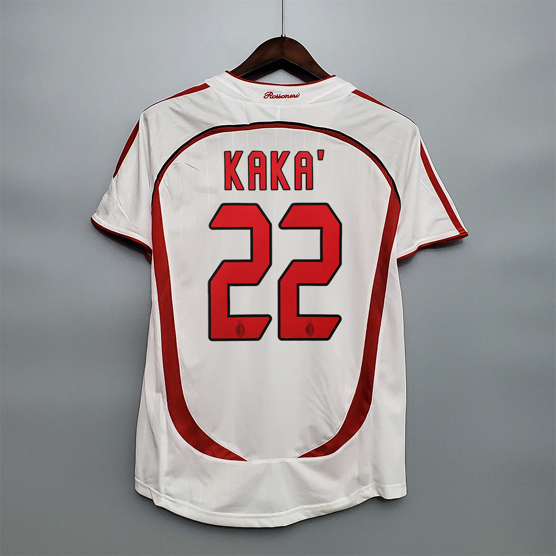 KAKA 22 | AC Milan | 2006-07 CHAMPIONS LEAGUE FINAL AWAY JERSEY