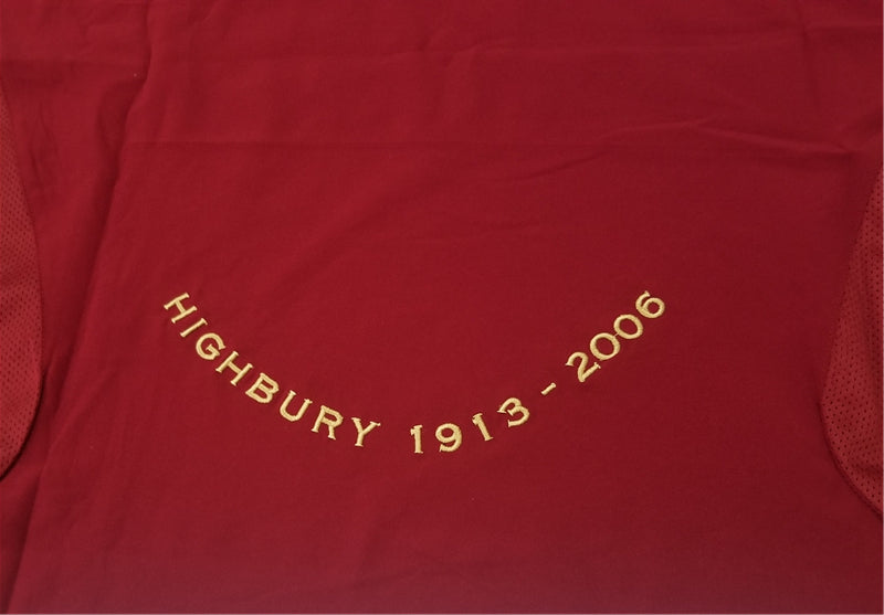 THIERRY HENRY 14 HIGHBURY FINAL GAME EDITION JERSEY