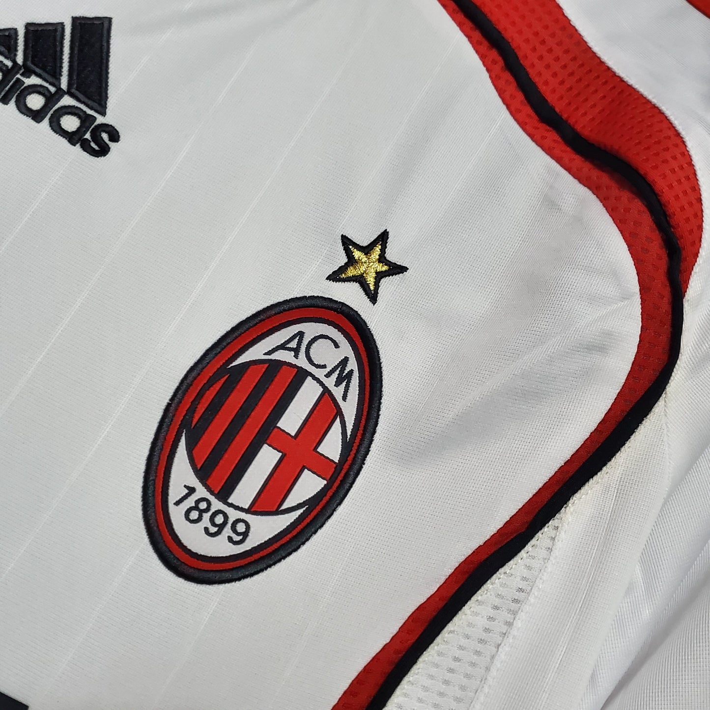 KAKA 22 | AC Milan | 2006-07 CHAMPIONS LEAGUE FINAL AWAY JERSEY