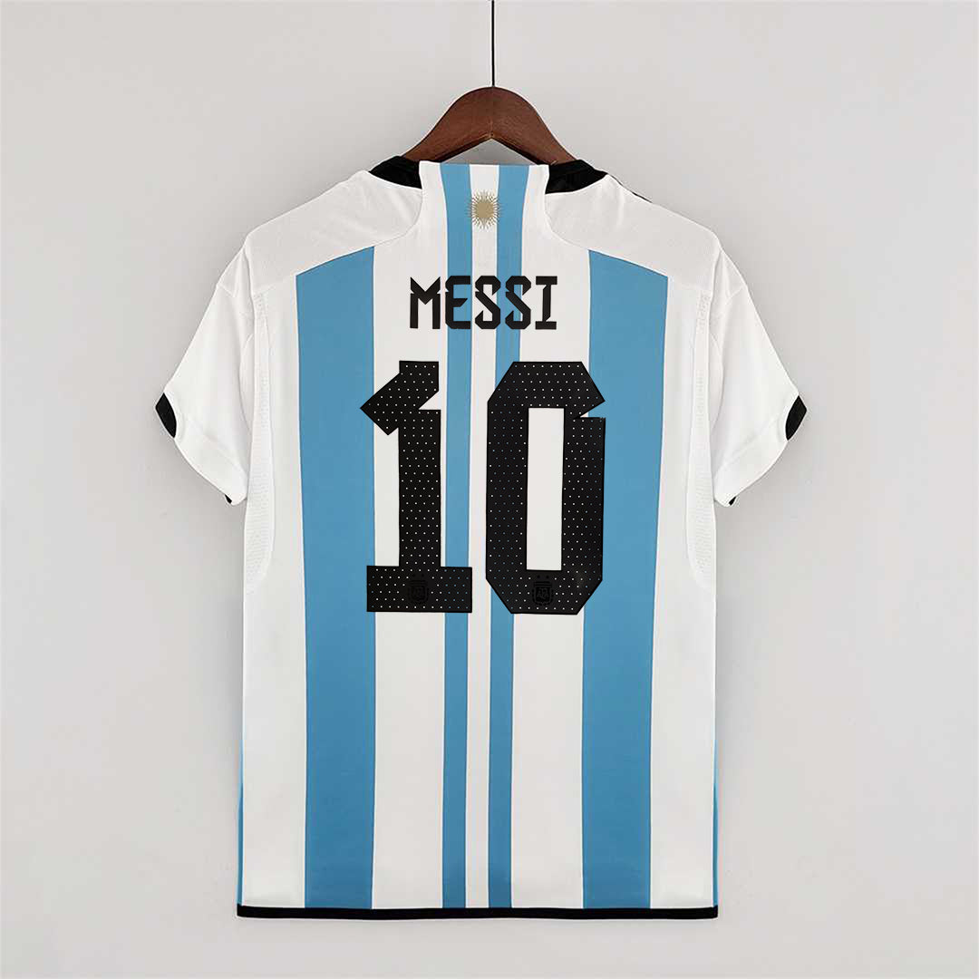MESSI 10 | FIFA WORLD CUP FINAL EDITION JERSEY 2022 | ARGENTINA