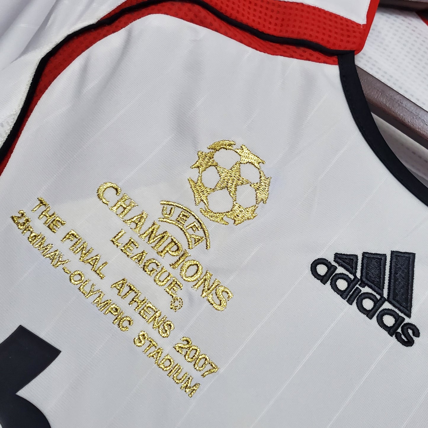 KAKA 22 | AC Milan | 2006-07 CHAMPIONS LEAGUE FINAL AWAY JERSEY