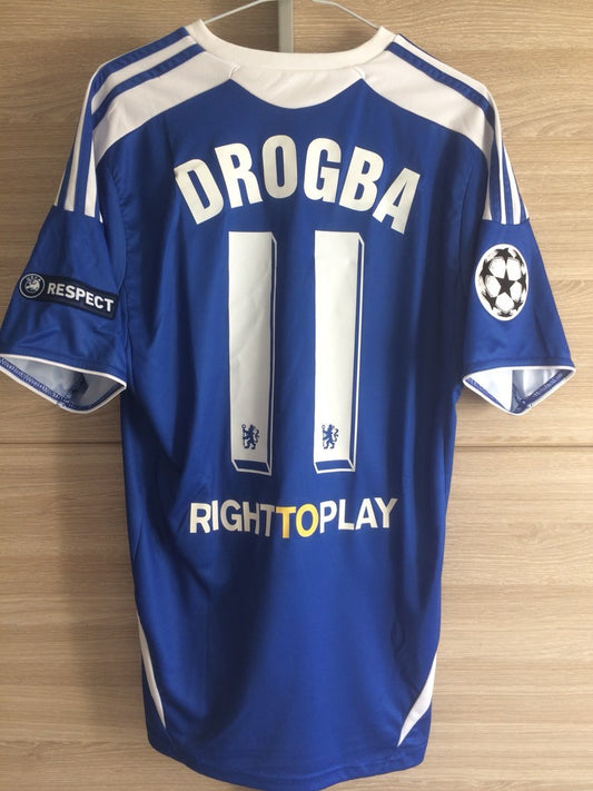 DROGBA 2012 CHAMPIONS LEAGUE FINAL JERSEY