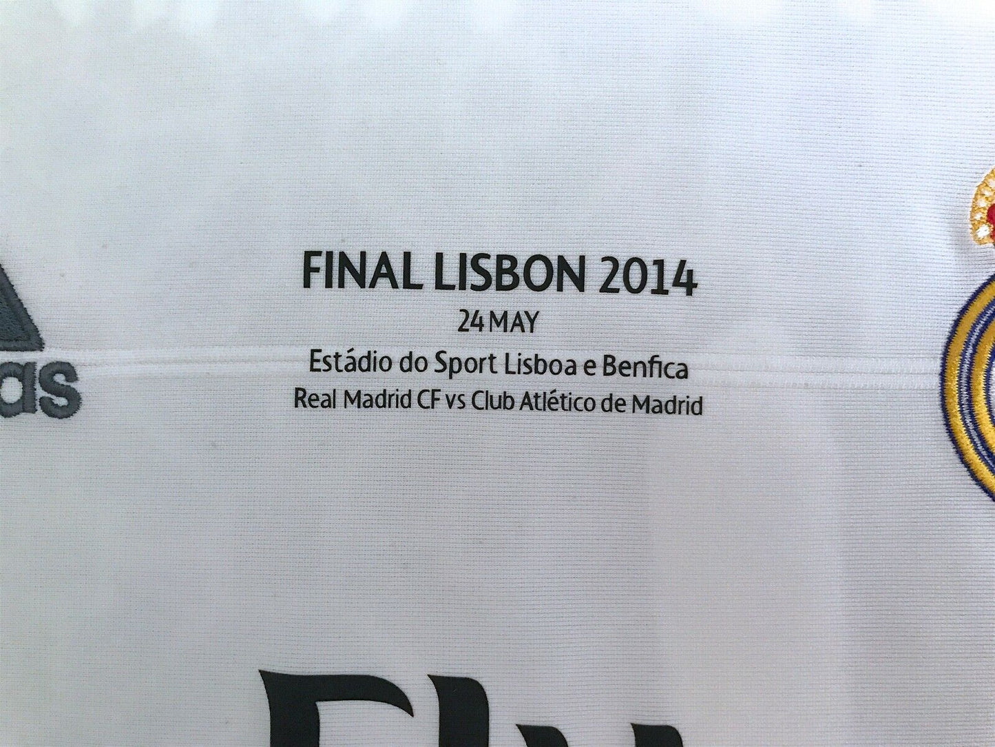 SERGIO RAMOS | CHAMPIONS LEAGUE FINAL 2014 EDITION JERSEY | REAL MADRID